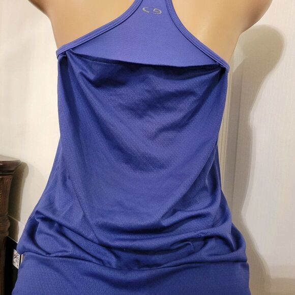 DARK BLUE DUO DRY TANK TOP BY CHAMPION - Picture 15 of 16